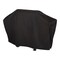 Modern Leisure Chalet 62 in. Grill Cover, 62 in. L x 25 in. W x 46 in. H, Black 3027 - alternate 4